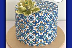Torta Scenografica-Maioliche