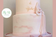 Torta Scenografica in pasta di zucchero