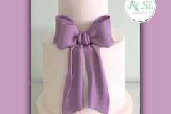 Torta Scenografica- Fiocco