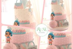 Torta Scenografica-Lol Surprise