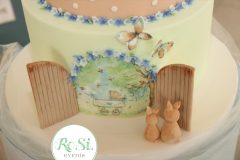 Torta Scenografica-La Primavera