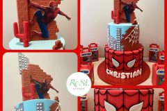 Torta Scenografica-Spiderman