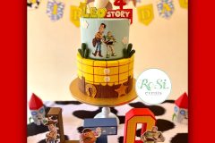 Torta Scenografica-Toy Story