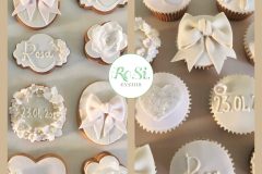 biscotti e cup-cakes battesimo