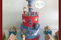 Torta Scenografica-Paw Patrol