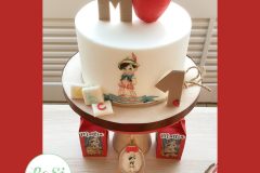 Torta Scenografica-Pinocchio