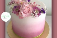 Torta Scenografica-Flowers