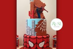 Torta Scenografica-Spiderman