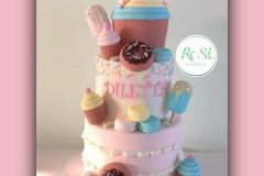 Torta Scenografica-Ice Cream