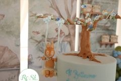 Torta Scenografica-La Primavera