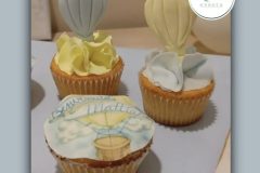 Cupcakes-Mongolfiera