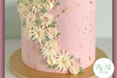 Torta Scenografica-Flowers