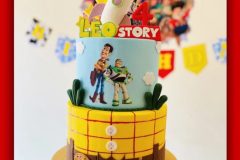 Torta Scenografica in pasta di zucchero