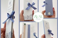 Book Box con matita piantabile-Ortensie