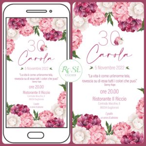 Flowers-30 Anni