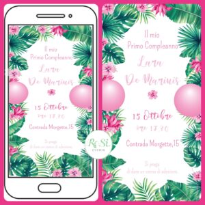 Flowers-Primo Compleanno