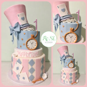 Torta Scenografica in pasta di zucchero
