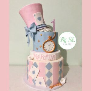 Torta Scenografica in pasta di zucchero