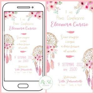 DreamCatcher-Primo Compleanno