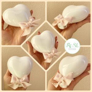 Cuore in ceramica