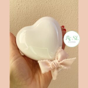 Cuore in ceramica