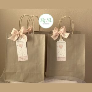 Bag decorata