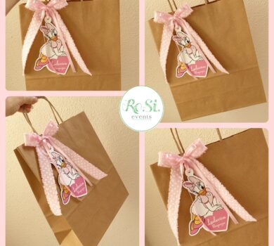 Bag decorata