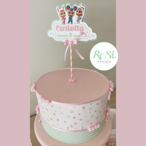 Torta Scenografica in carta