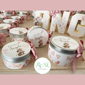 Scatoline latta Portaconfetti grandi&piccole