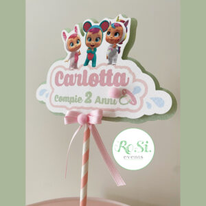 Cake Topper in carta