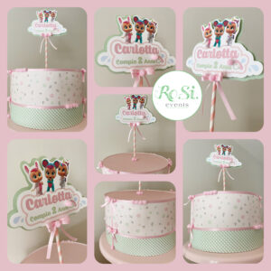 Torta Scenografica in carta