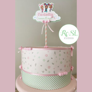 Torta Scenografica in carta