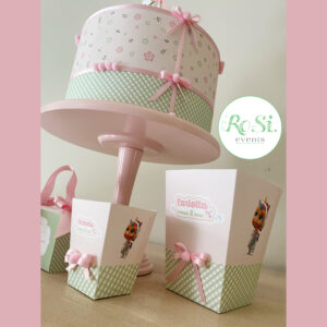 Torta Scenografica in carta&PortaPopcorn