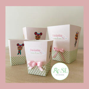 PortaPopcorm grandi&piccoli