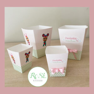 PortaPopcorm grandi&piccoli