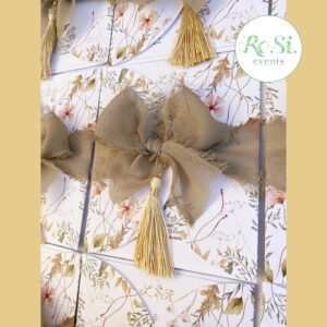 Invito Promessa Tema Flowers
