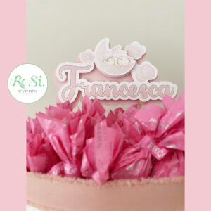 Torta in carta portaconfetti