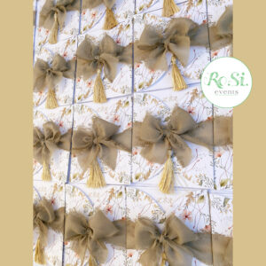 Invito Promessa Tema Flowers