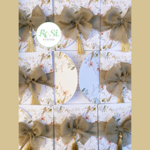 Invito Promessa Tema Flowers