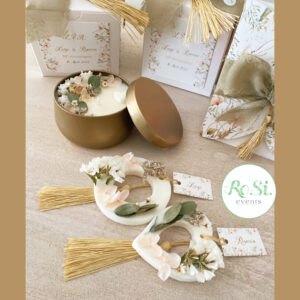 Invito Promessa Tema Flowers