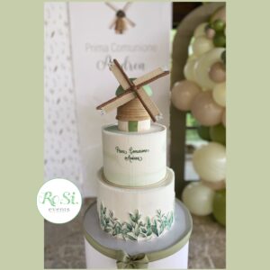 Torta Scenografica in pasta d zucchero